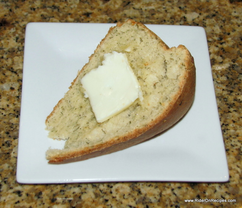 The Four Points Foodie Homemade Dill Bread