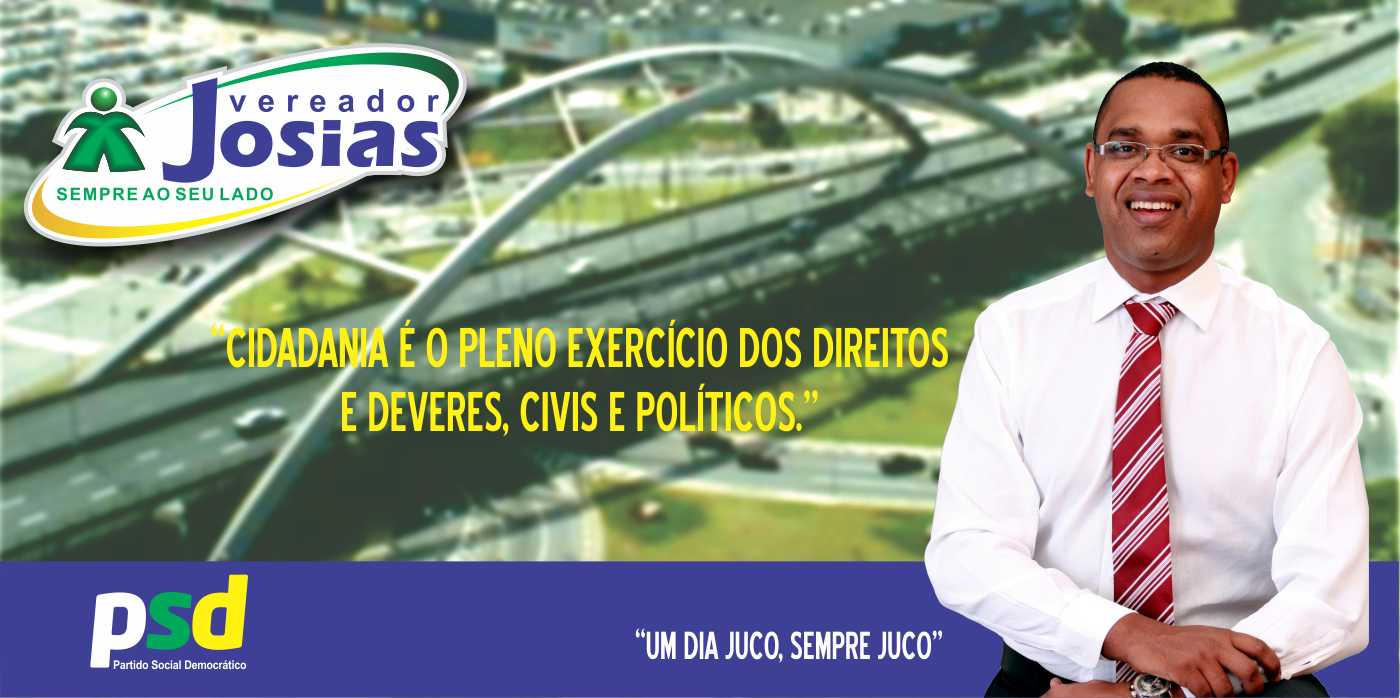 Vereador Josias Nascimento - JUCO