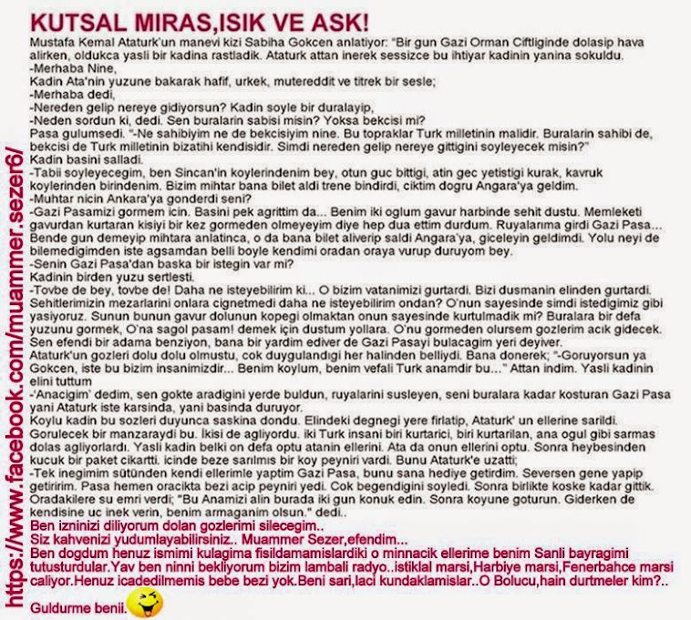 KUTSAL MIRAS,ISIK VE ASK (BENIM ASKIM)