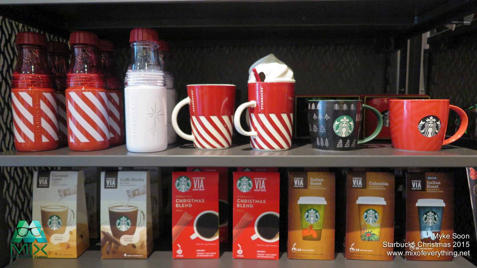 Starbucks Christmas 2015 Holiday Merchandise! Blog for Tech & Lifestyle