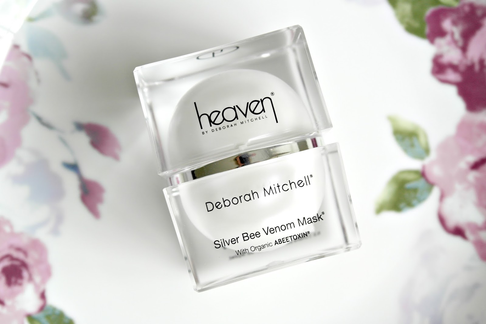 Heaven Silver Bee Venom Mask, Beauty Blog, Deborah Mitchell