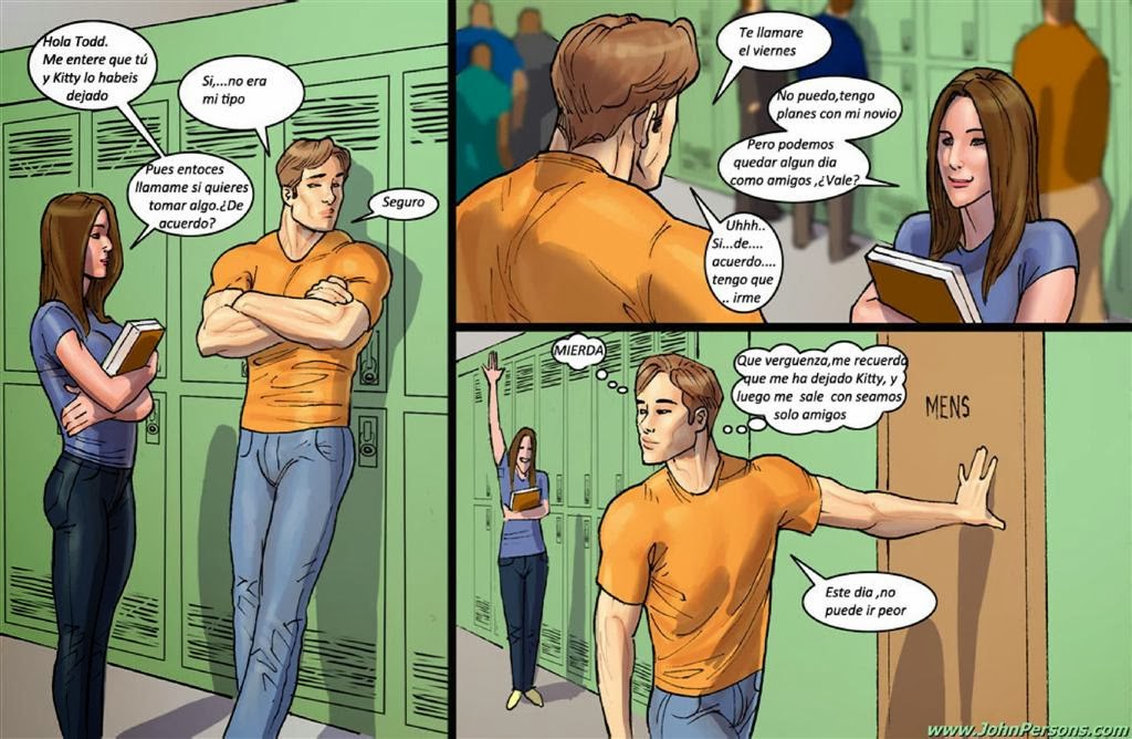 Dos rubias interrracial segunda parte comic hentay a color Dos rubias interrracial segunda parte comic hentay a color