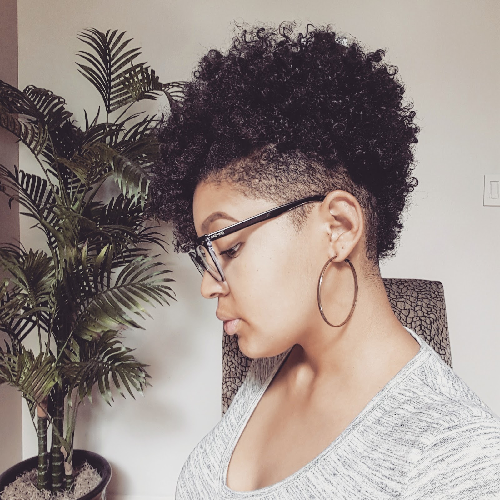 Diffuser On Natural Tapered Hair Diffuser On Natural Tapered Hair