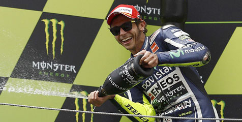 Valentino Rossi Penasaran Layout Baru Indianapolis Valentino Rossi Penasaran Layout Baru Indianapolis