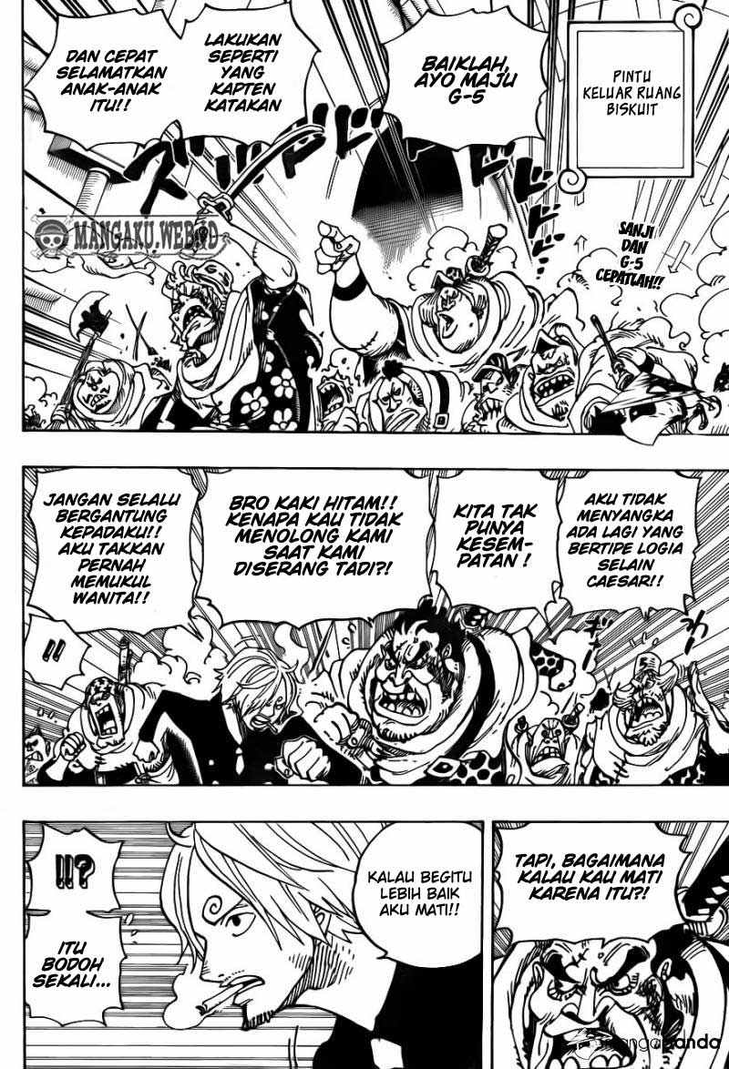 One Piece 687 - Binatang Buas 03 One Piece 687 Binatang Buas