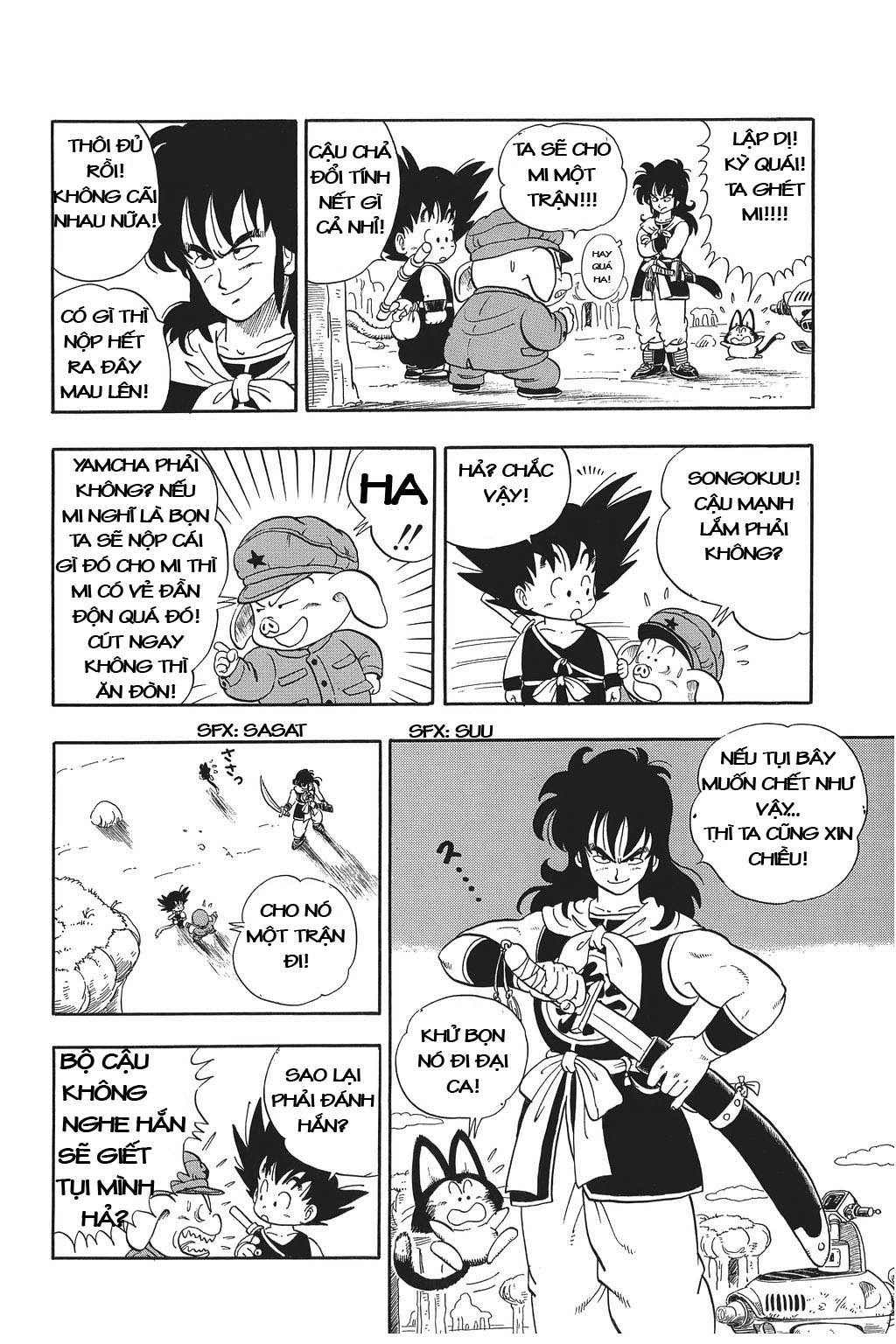 Dragon Ball Bản Vip - Bản Đẹp Nguyên Gốc Chap 8 122