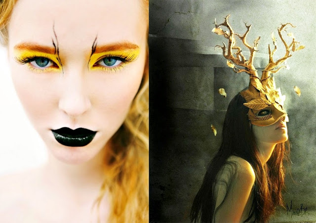 absolutely stunning halloween makeup evil forest fairy and how about that headpiece mask - Stunning Halloween Costumes absolutely stunning halloween makeup evil forest fairy and how about that headpiece mask - Stunning Halloween Costumes