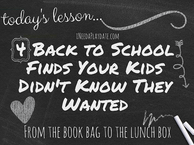 4 Back-to-School Finds Your Kids Didn't Know They Wanted
