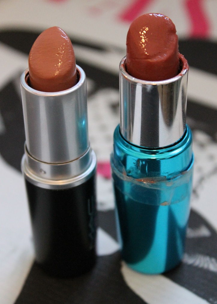 MissBudgetBeauty MAC Lipstick Drugstore Dupes