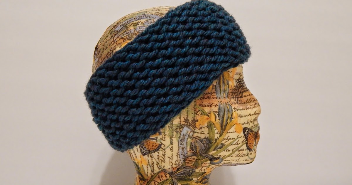 Jovial Knits: Loom Knit Basic Headband