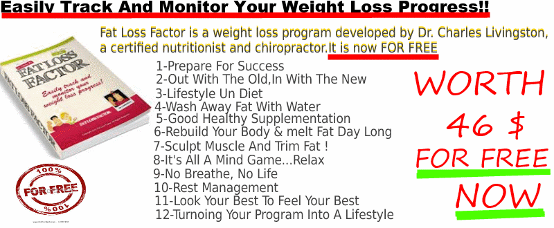  free fat loss factor weight loss program