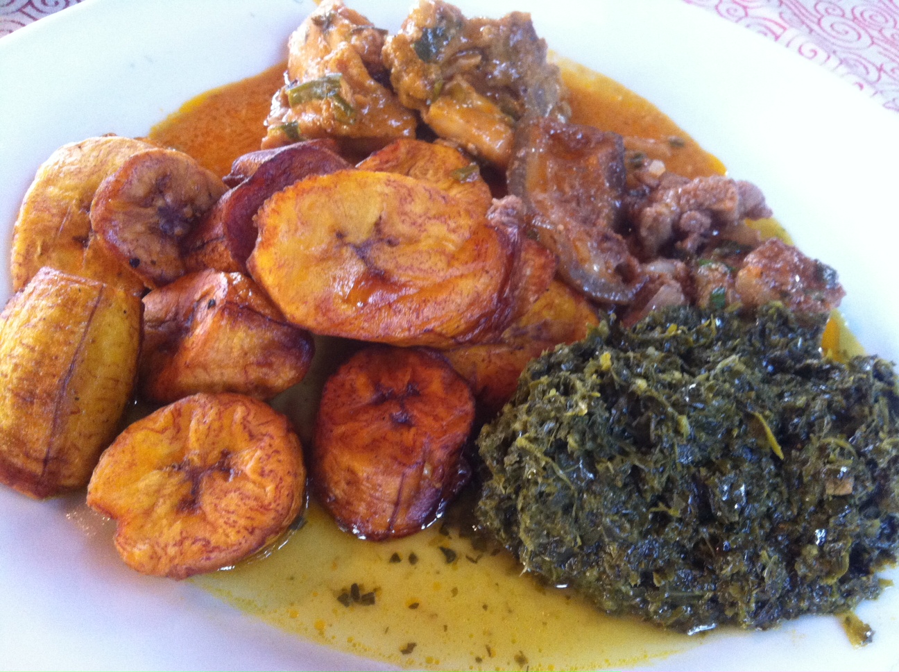 Congolese Culinary Delights A girl walked into a Blog