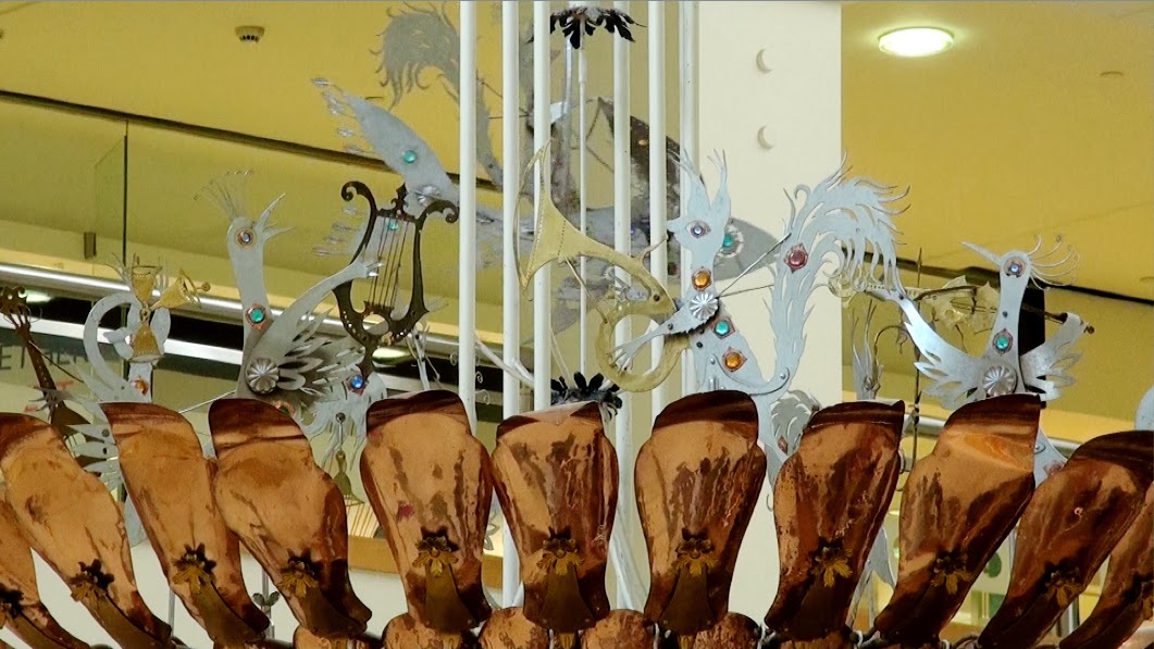 The Rowland Emett Society The Nottingham Water Clock