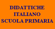 SCHEDE DIDATTICHE ITALIANO SCUOLA PRIMARIA