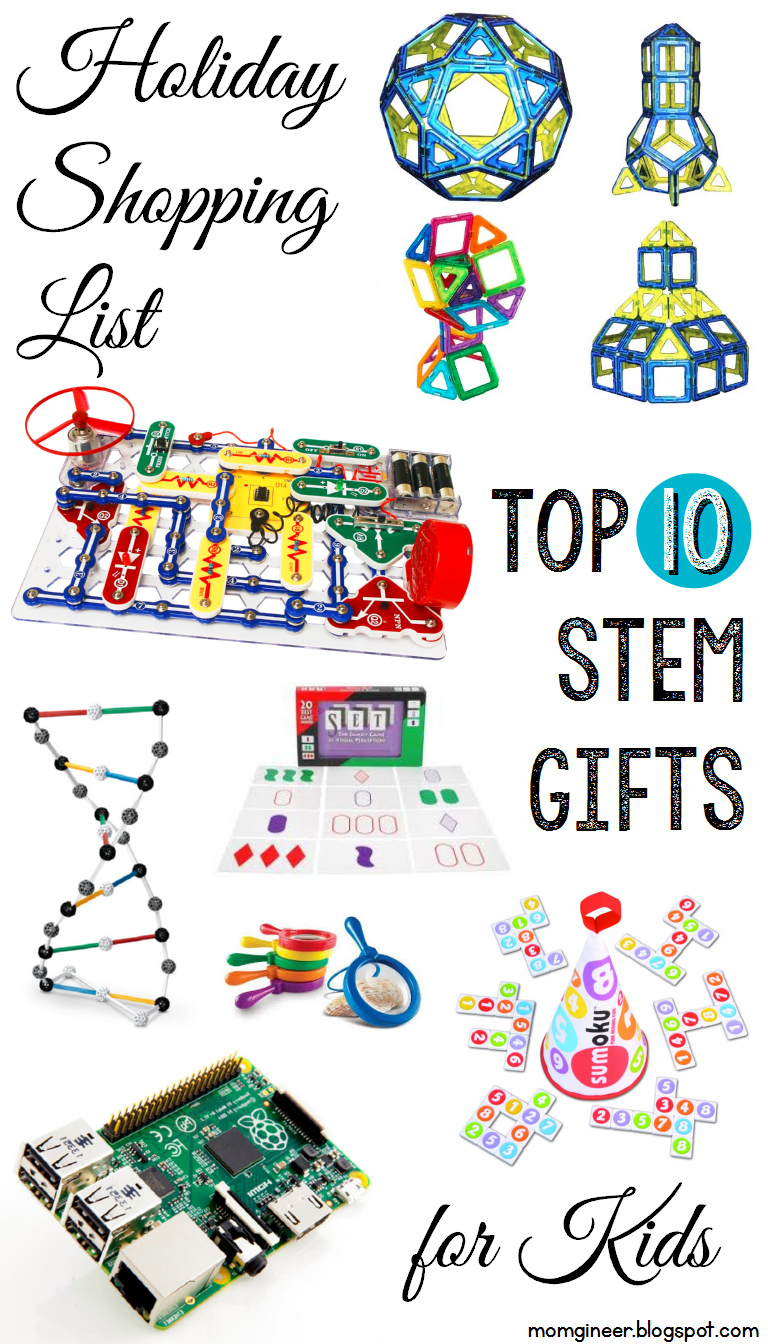 holiday shopping list