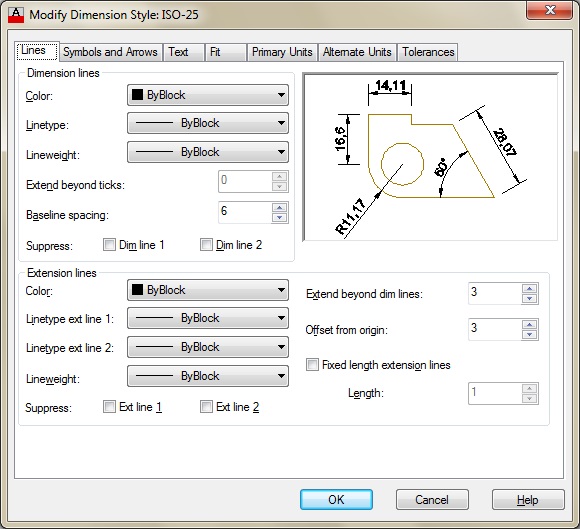 AutoCAD 2013 Essential Dimension Style Annotation
