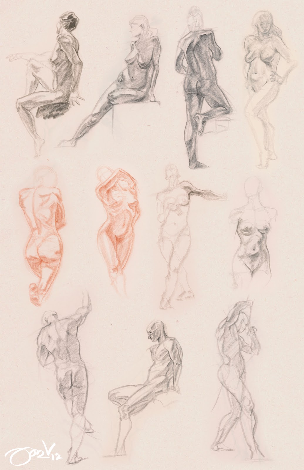 Cute How To Draw A Sketch Figure for Adult