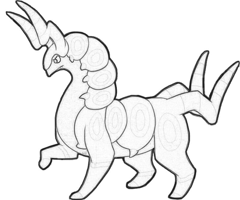 Scolipede Strong Coloring Pages scolipede-strong-coloring-pages