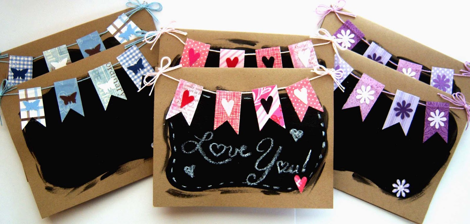 Shoregirl's Creations Chalkboard Cards