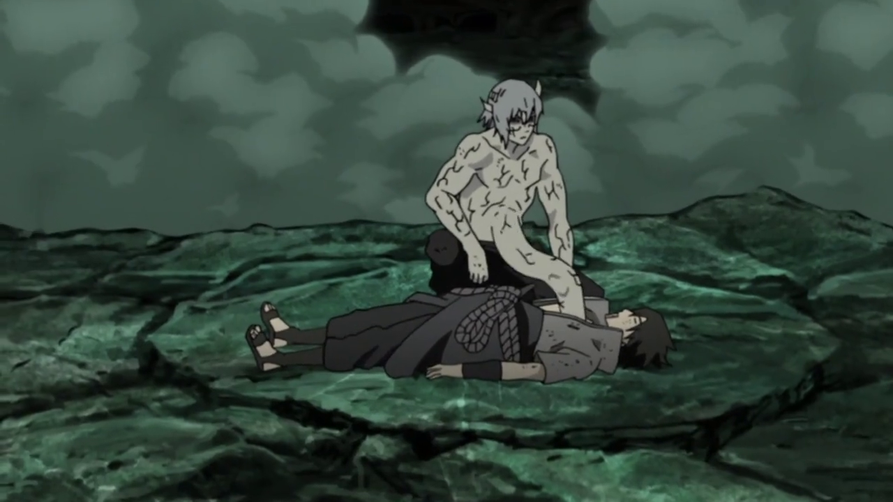 Naruto Shippuden Episode 418 The Blue Beast vs. Six Paths Madara