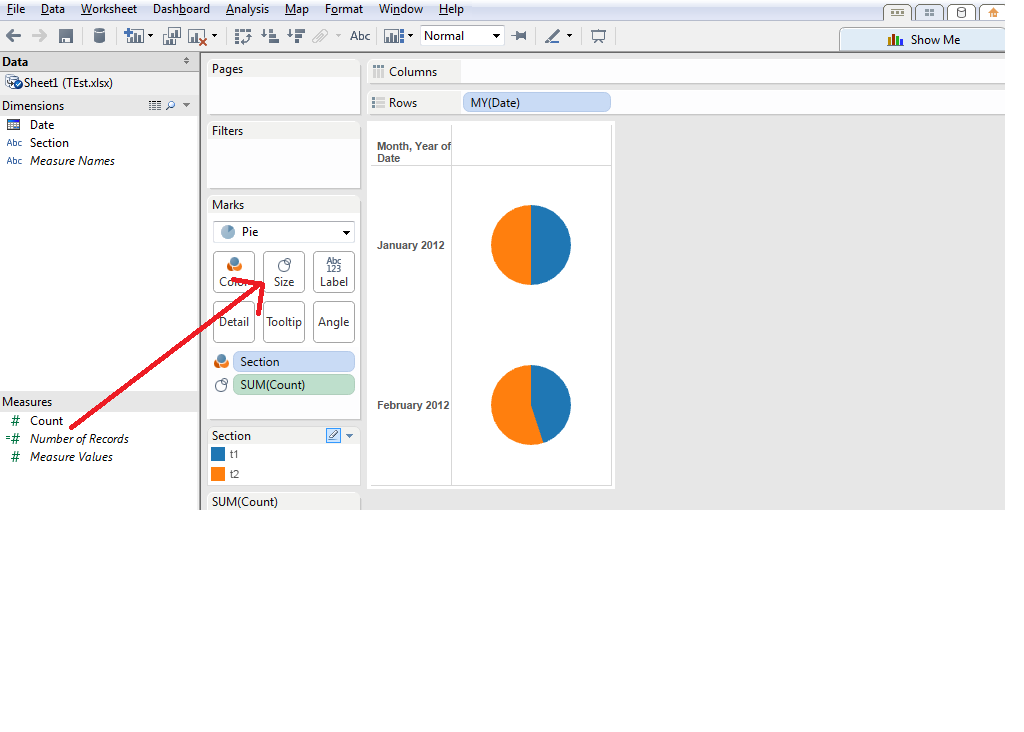 know bi basics pie chart in tableau pie chart labels tableau