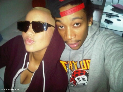 wiz khalifa amber rose engaged. hot wiz khalifa amber rose