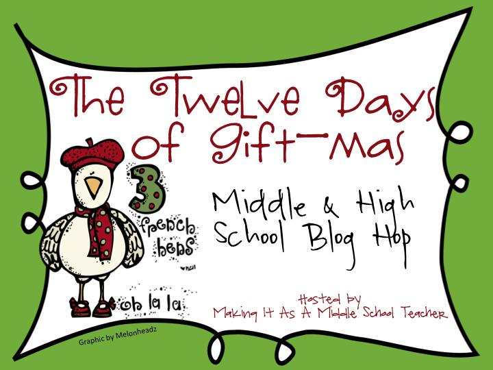 12 Days of Gift-mas Blog Hop: Day 3