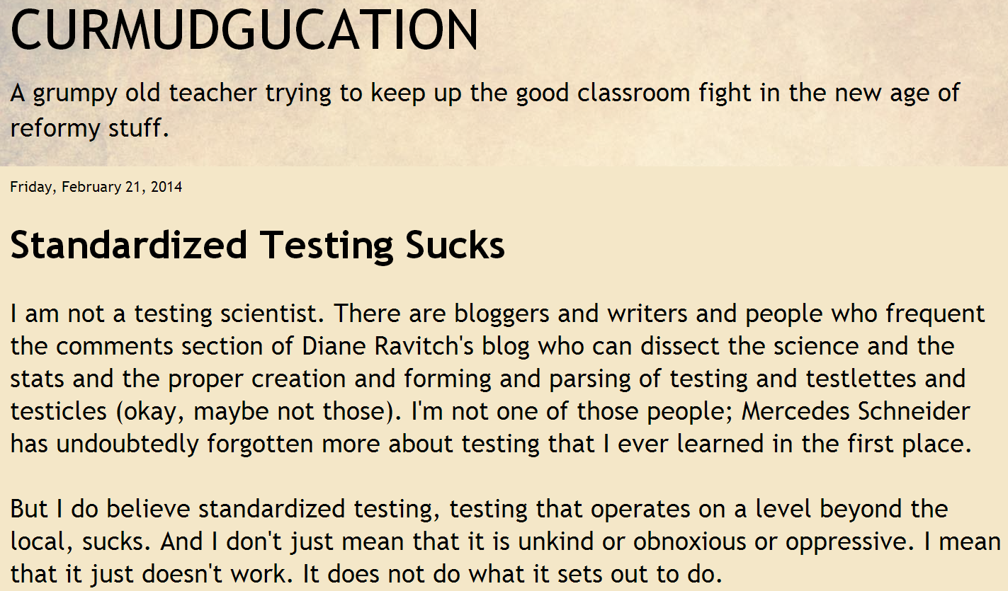 abolishing grading standardized testing We should counter the calls to tie teachers' pay to students' test scores with our own demand: abolish standardized tests. abolishing grading standardized testing We should counter the calls to tie teachers' pay to students' test scores with our own demand: abolish standardized tests.