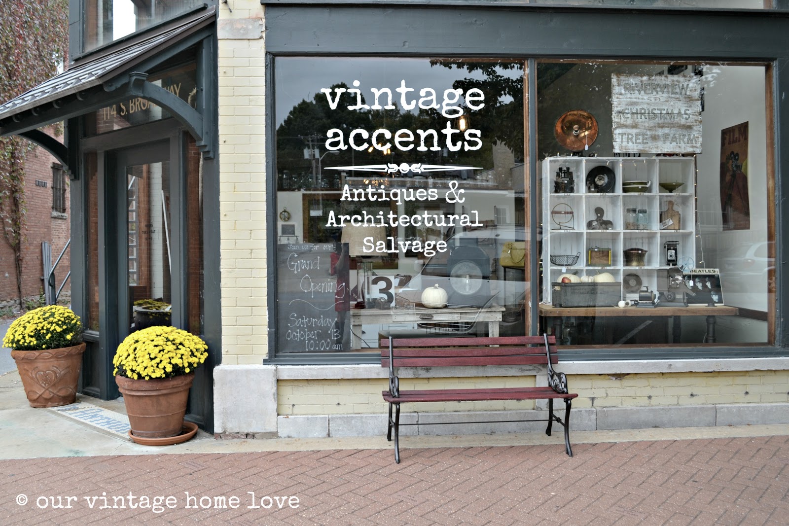 vintage home love Shop Sneak Peek