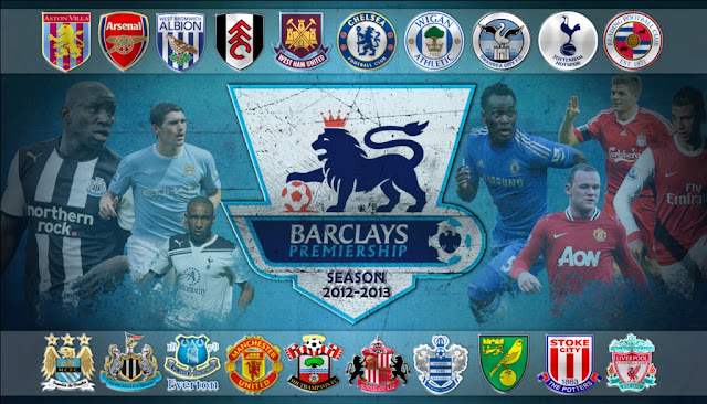 Barclays Premier League Season 2012-2013 (Liga Inggris).
