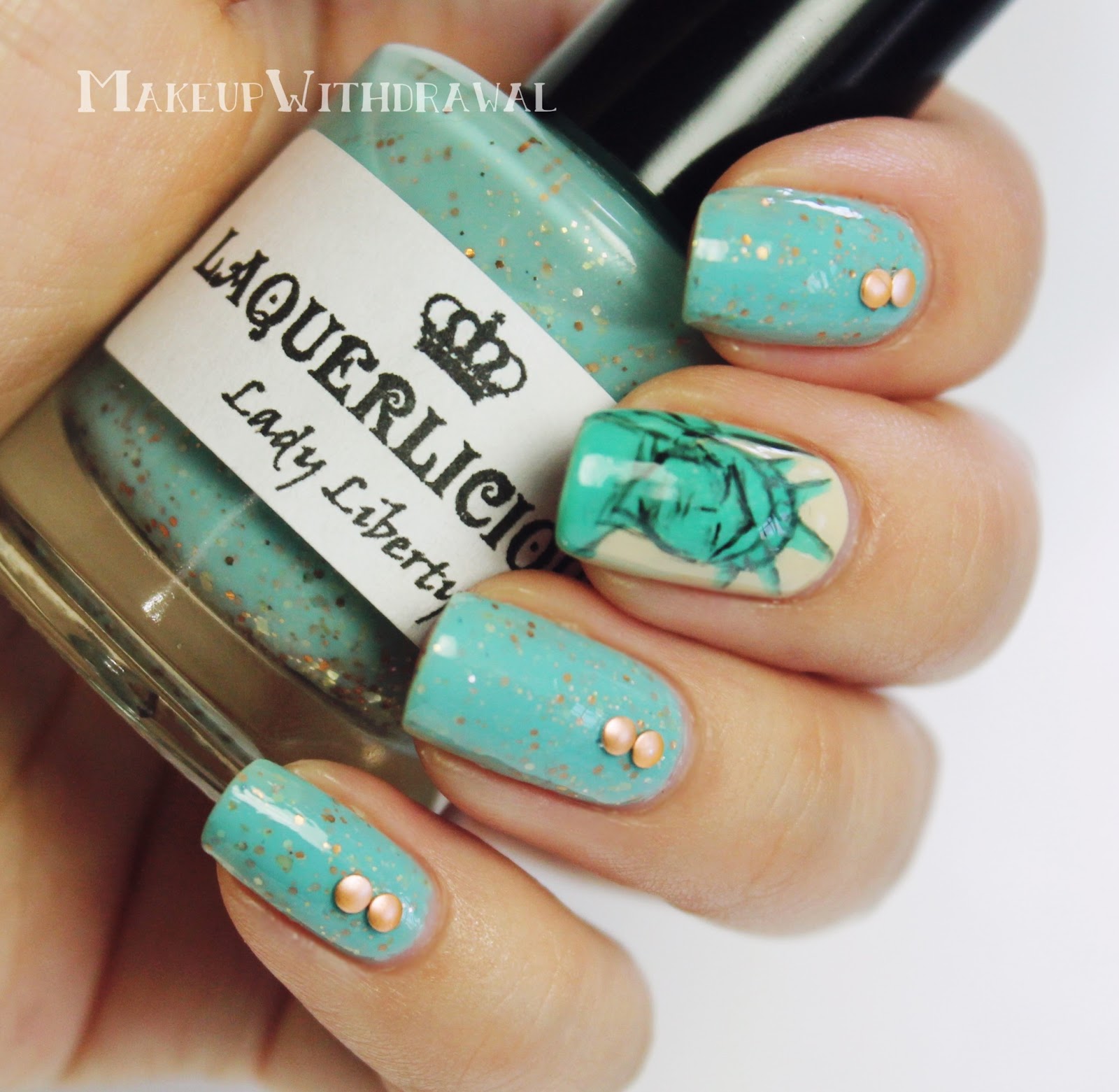 Give Me Liberty! Makeup Withdrawal