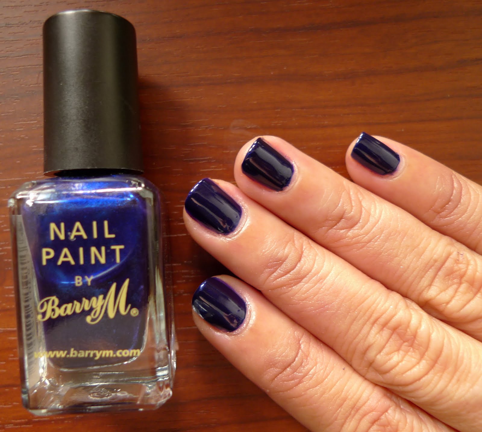 On my mind. I dreamed of Barry M Nail polish!