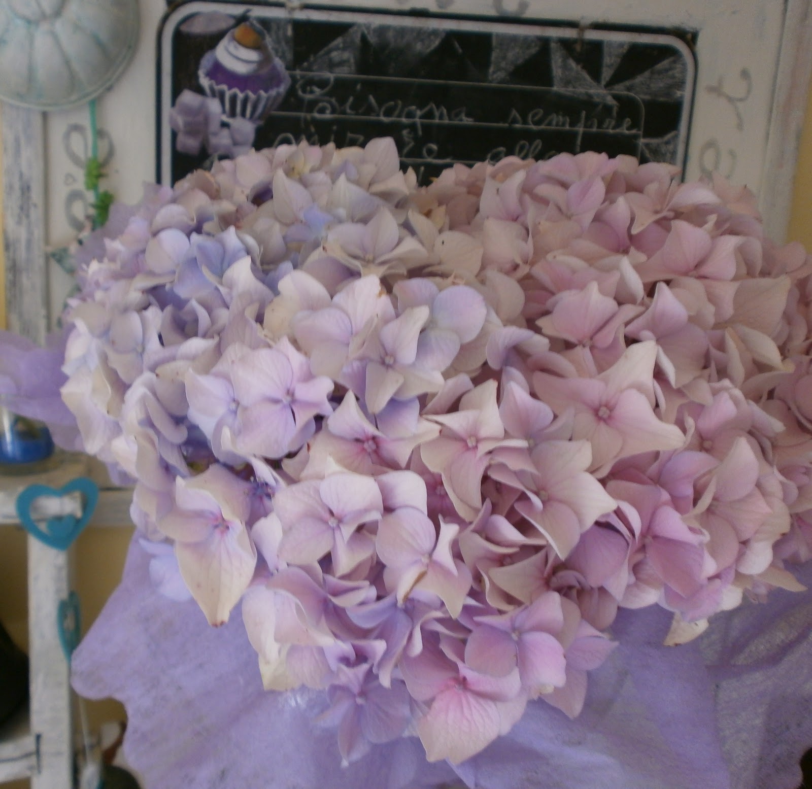 Hobby shabby shock: giugno 2012 Decorazione Romantico Giardino