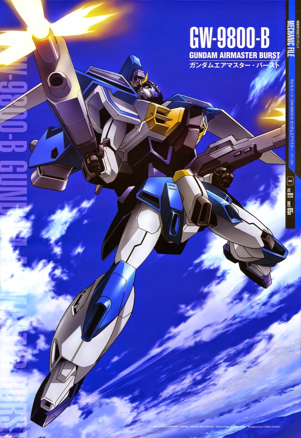 Gundam Perfect File: Gundam Mechanic Files Wallpaper / Poster Images