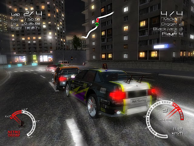 لعبة سباق سيارات الشرطة Racers vs Police لعبة سباق سيارات الشرطة Racers vs Police