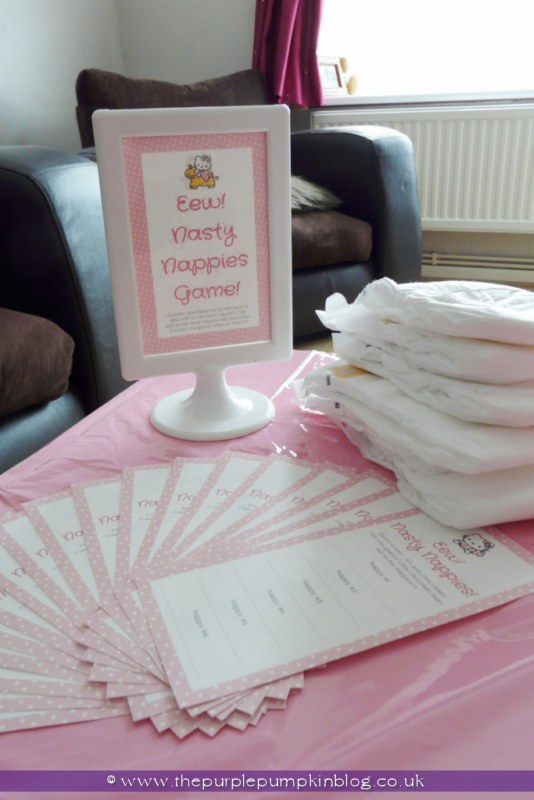 Eew! Nasty Nappies Game