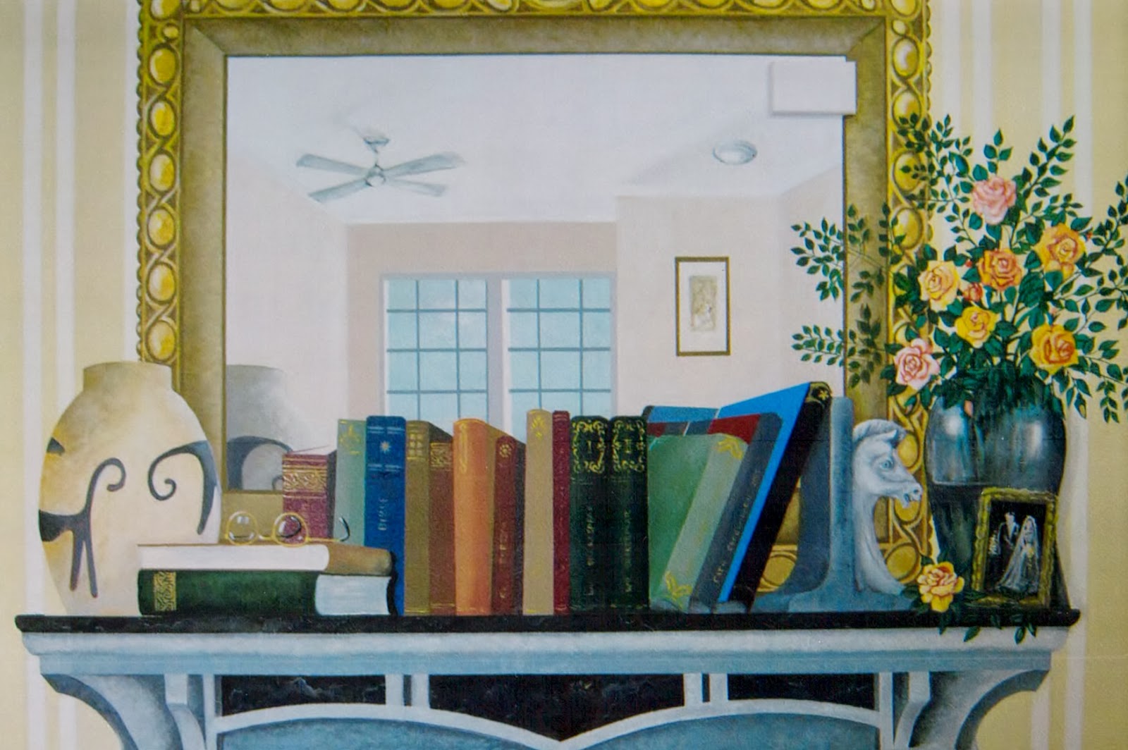 Creativity for the Creator Illusion Murals in Dementia Areas