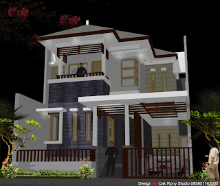 Gambar Desain Rumah Minimalis Unik