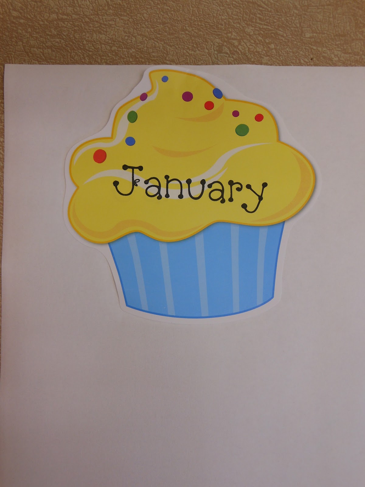 Kinderdi Printing on those cute die cut papers!