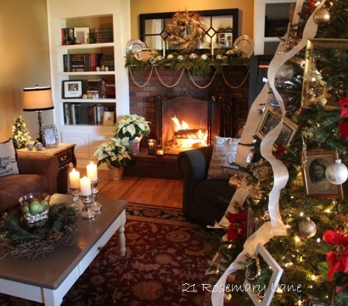 Living Room for Christmas Living Room for Christmas