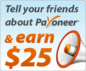 Tell Your Friends And Earn $25