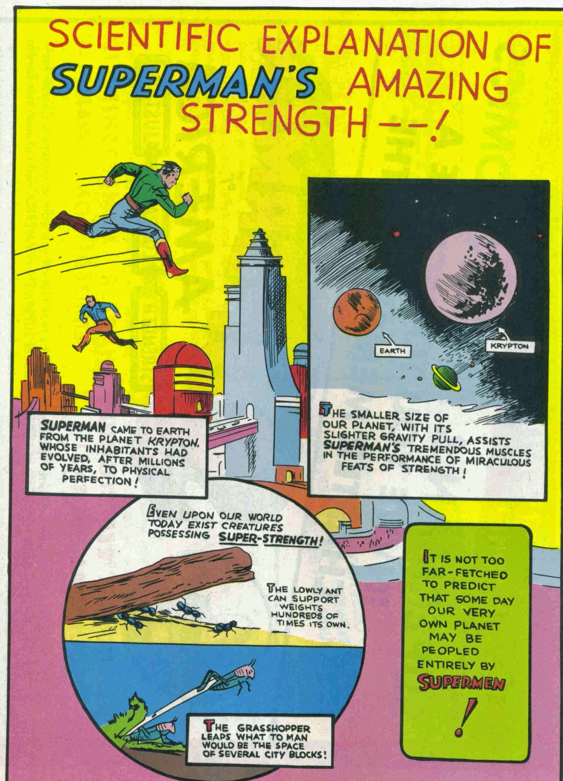 Comic Book Hunter & Gatherer Superman 1 Is it Fourth Most Important Comic?