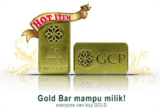 Gold Bar GCP - 1gram (24k)