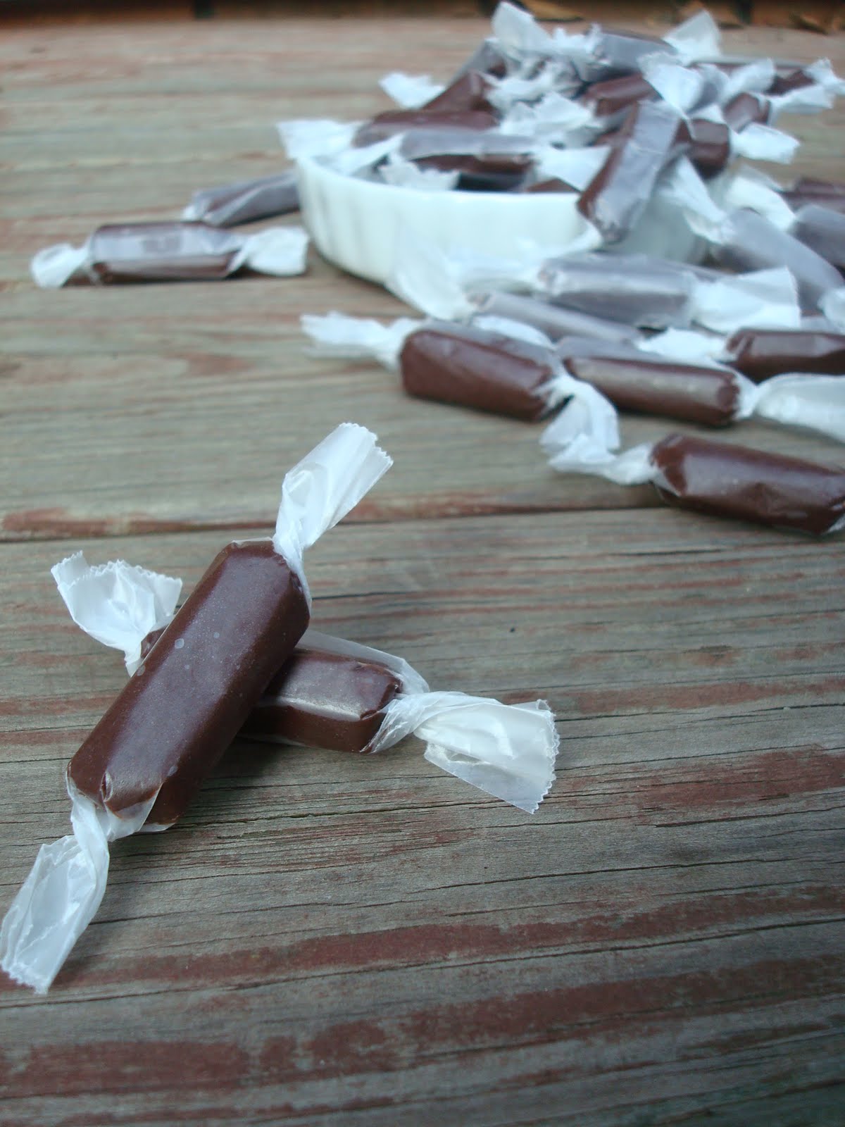 Wilde in the Kitchen Chocolate Taffy