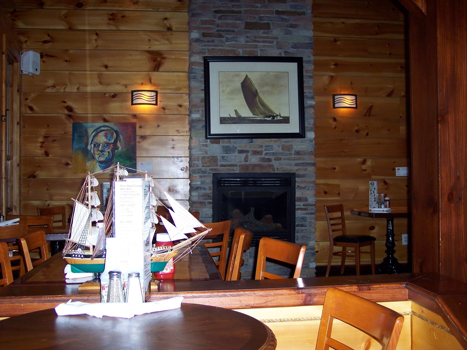 Day Tripping Ontario Boathouse Seafood Restaurant Belleville, Ontario