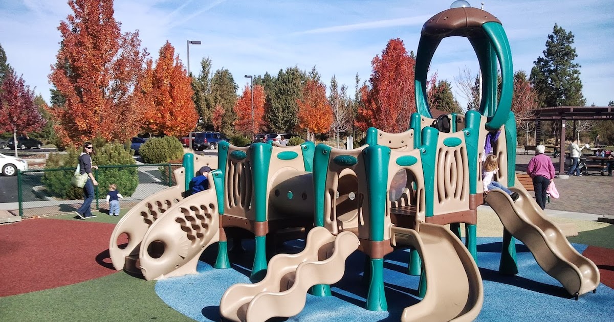 Central Oregon Dad Larkspur Park (Bend)