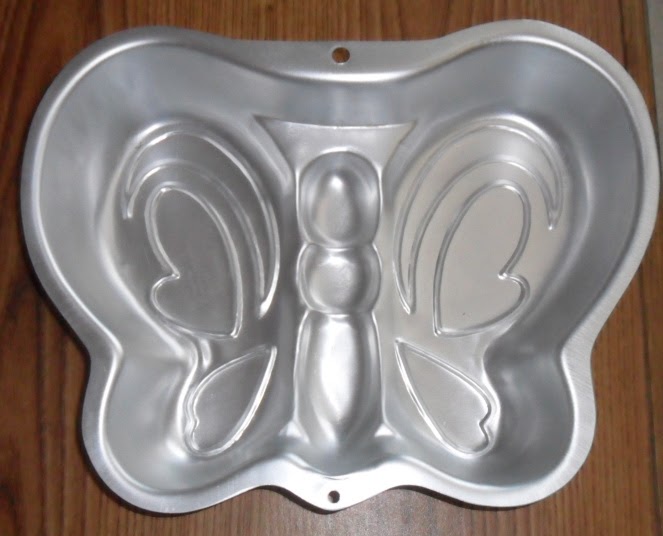 Cookie Cutter Corner (and Cake Pans too!) Wilton Butterfly Cake Pan