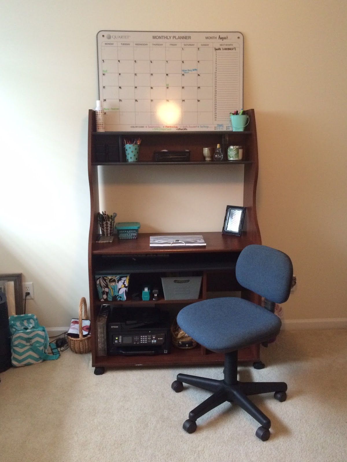 Cellar Window Nursing School Prep My Study/Office Space