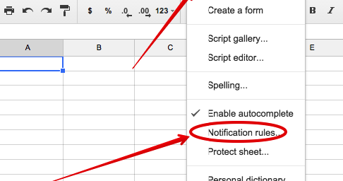 Two Important Google Sheets Tips for Teachers