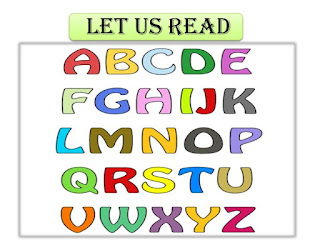 مذكرة لتعليم الحروف والأرقام والكلمات فى اللغة الانجليزية للصف الأول الابتدائى